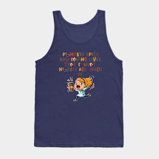 Pumpkin Spice Nurse Tank Top